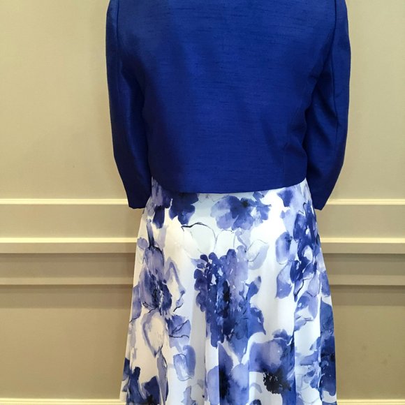 Jacques Vert Dress with Cardigan - Picture 11 of 16